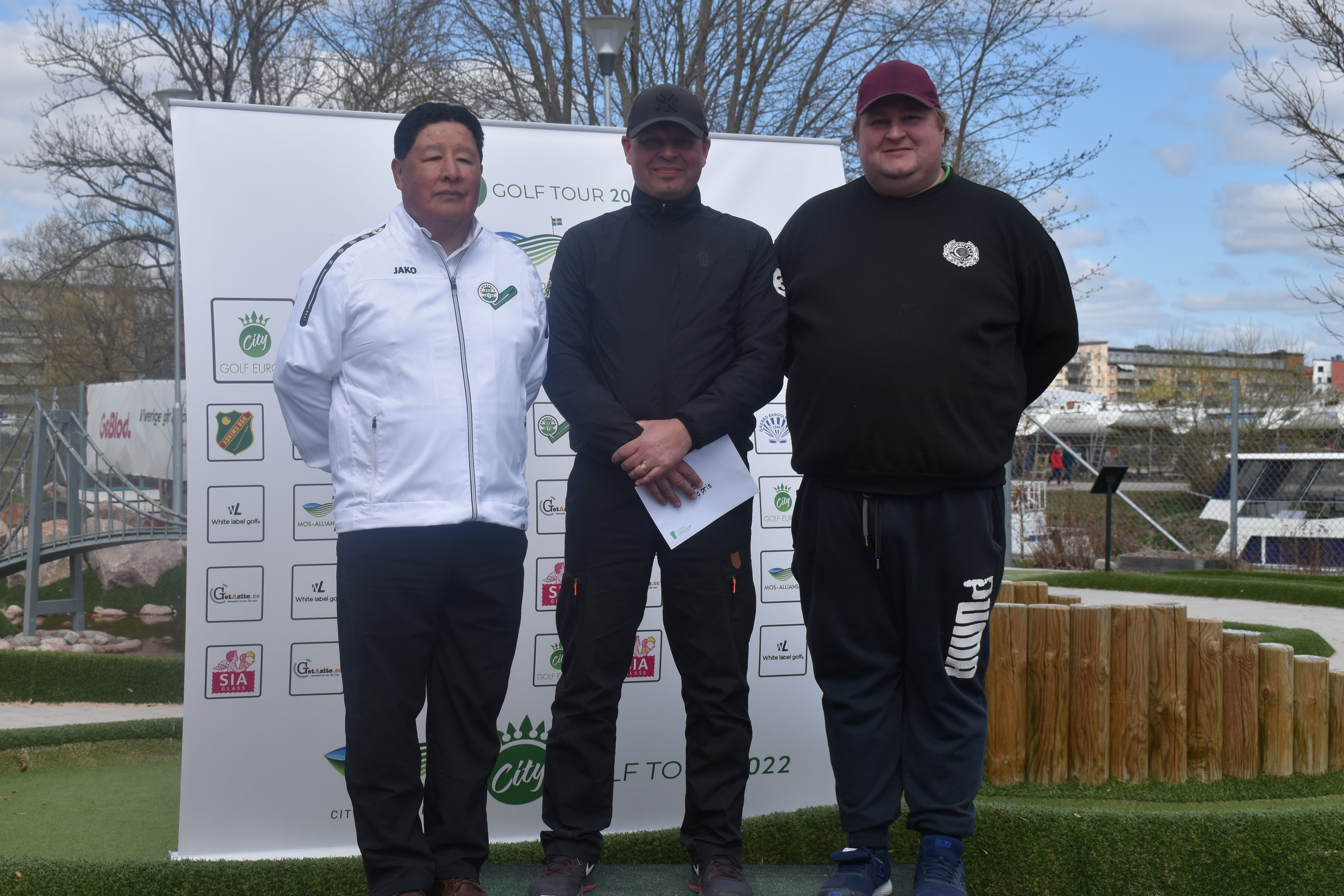 Andra deltävlingen i City Golf Tour 2022 är avgjord